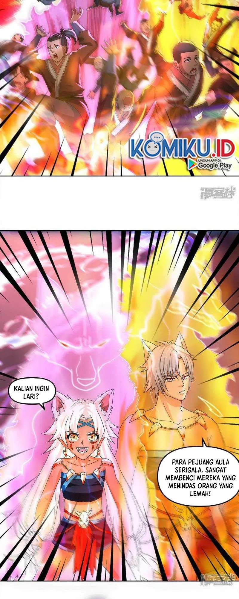 Shura Sword Sovereign Chapter 382 Gambar 16