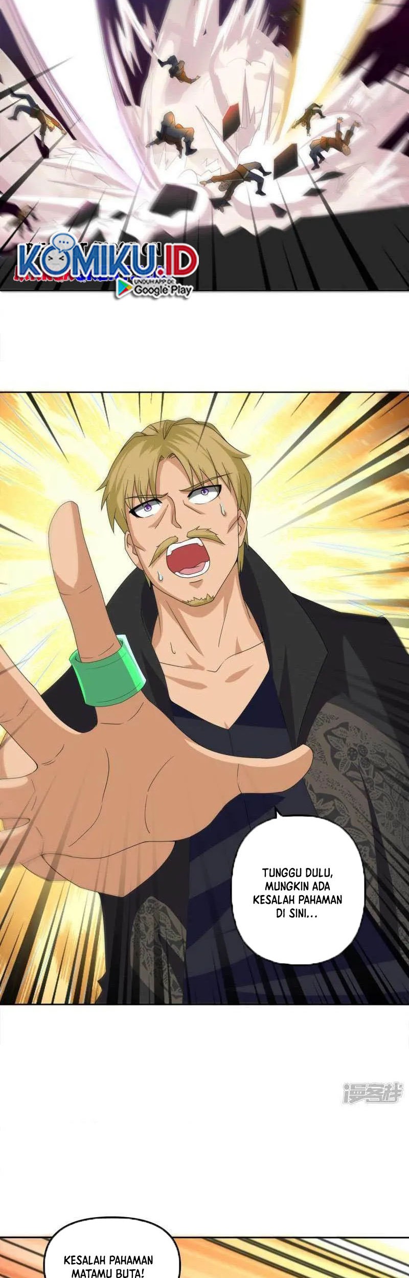 Shura Sword Sovereign Chapter 382 Gambar 18