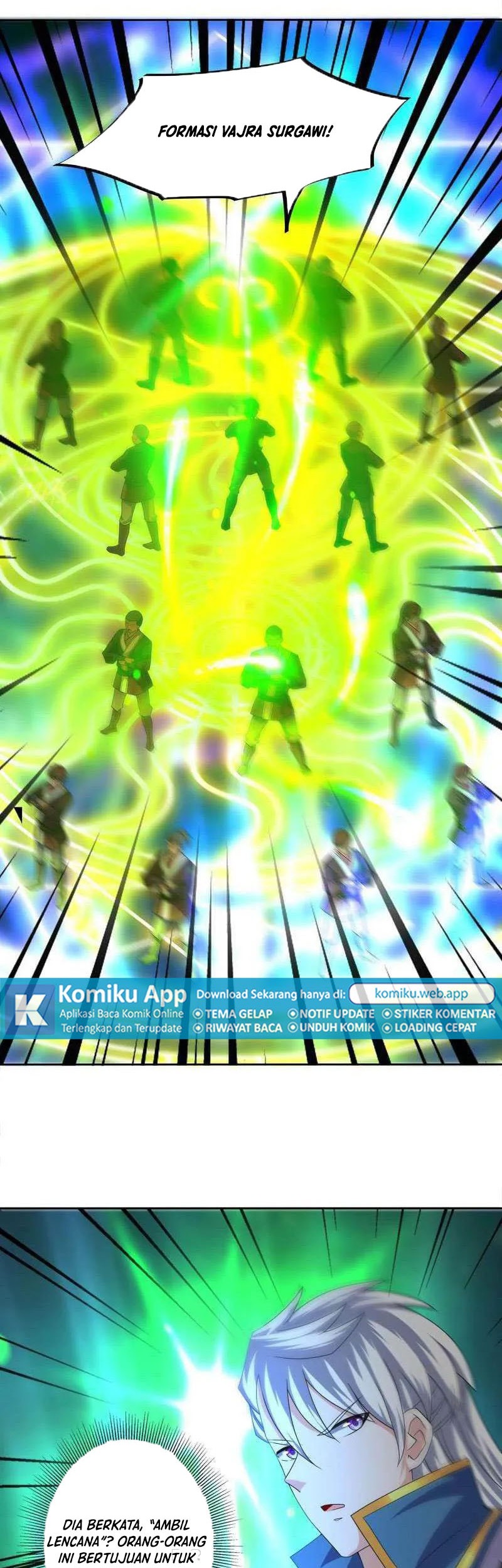 Shura Sword Sovereign Chapter 382 Gambar 21