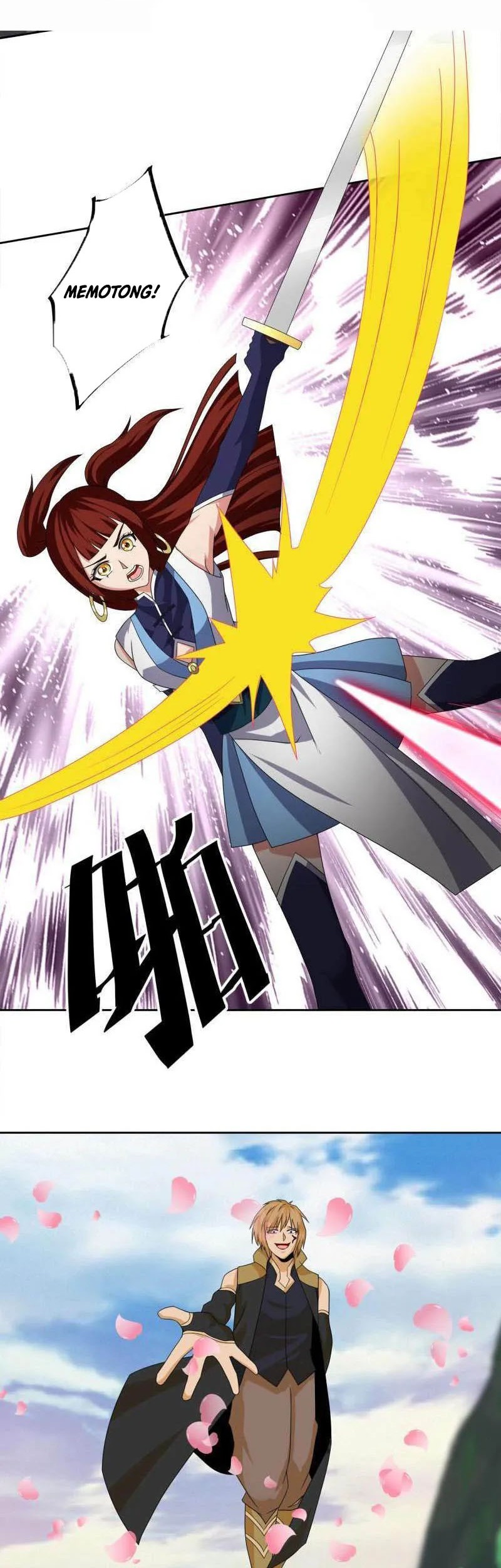 Baca Shura Sword Sovereign Chapter 383 Gambar 2