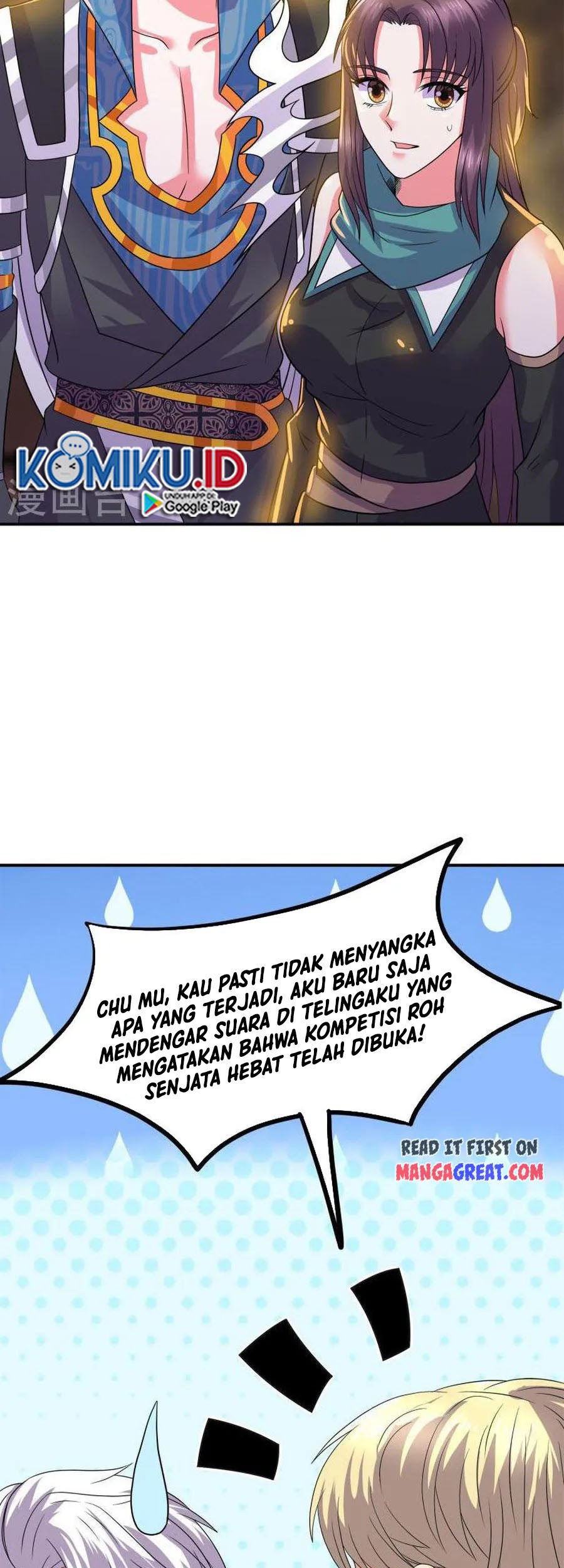 Shura Sword Sovereign Chapter 375 Gambar 8