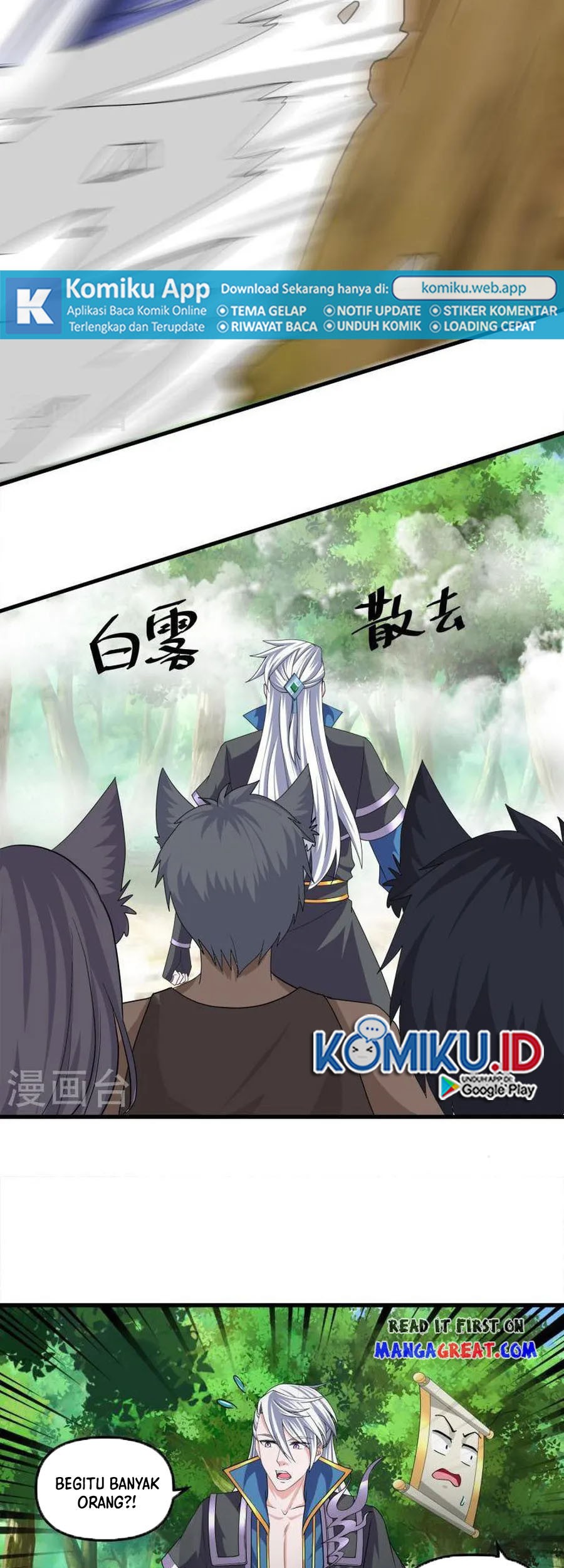 Shura Sword Sovereign Chapter 376 Gambar 8