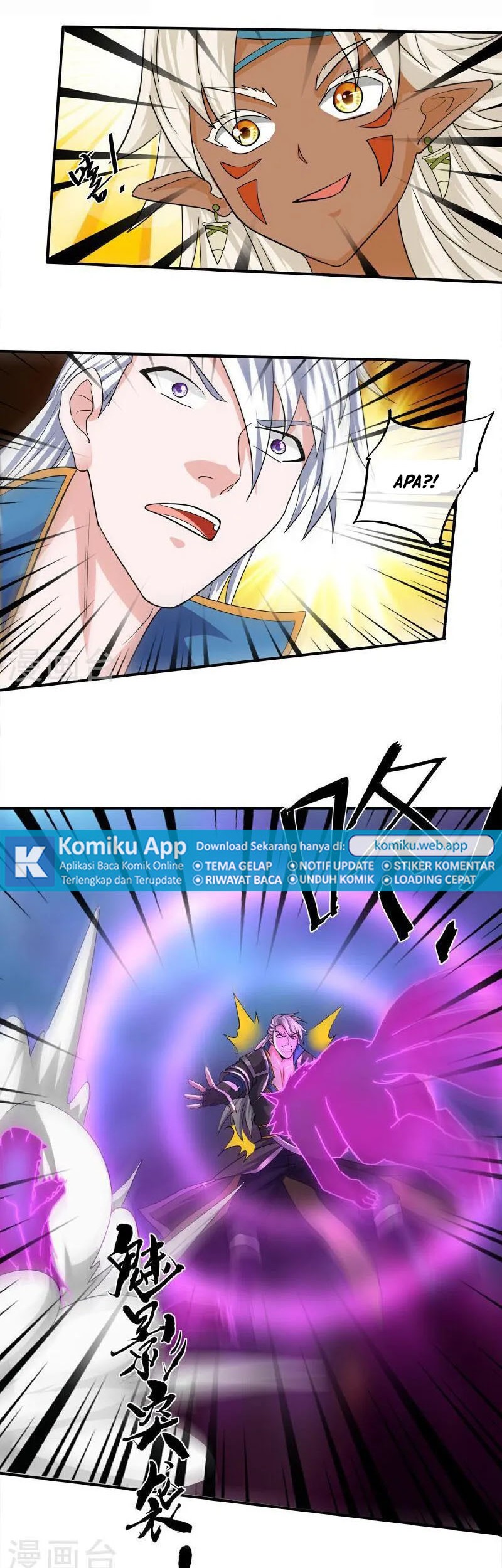 Baca  Shura Sword Sovereign Chapter 377 Gambar 2