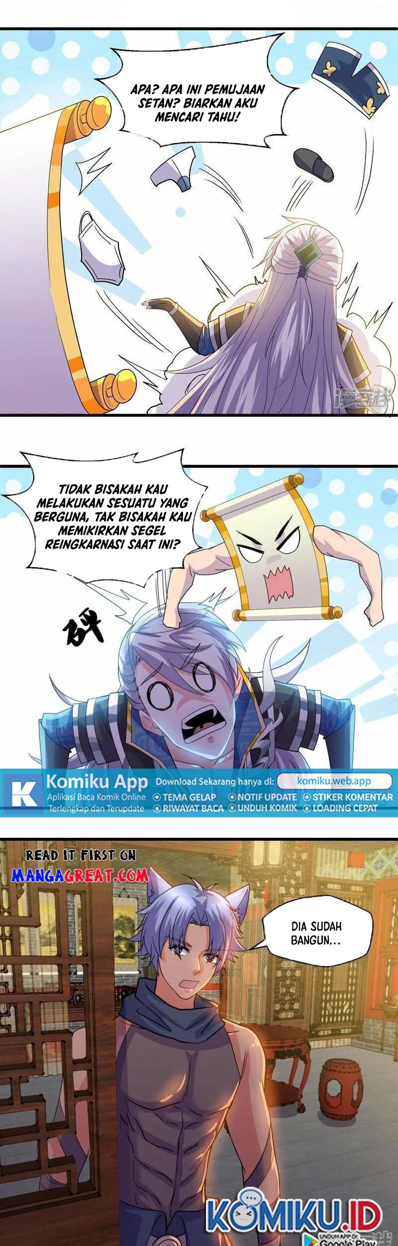 Baca Shura Sword Sovereign Chapter 380 Gambar 2