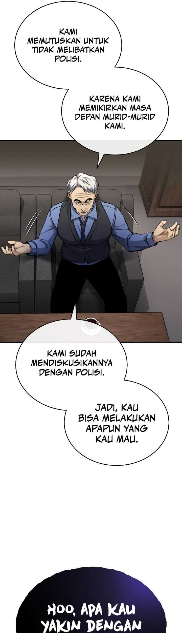 Devil Returns To School Days Chapter 17 Gambar 57