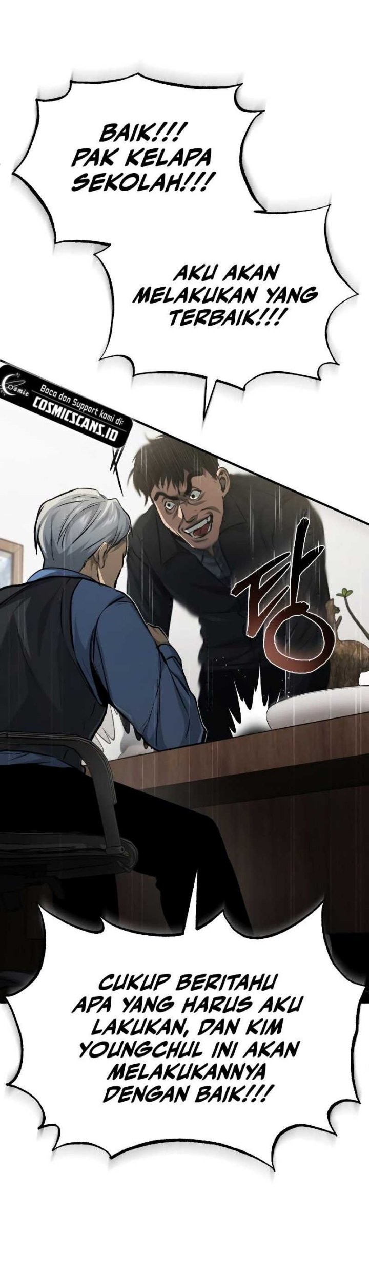 Devil Returns To School Days Chapter 17 Gambar 19