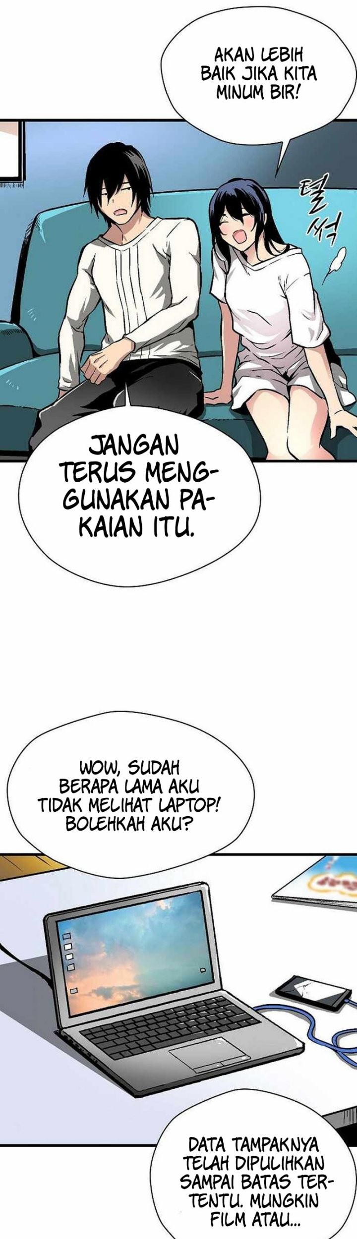 Unbreakable Chapter 43 Gambar 31