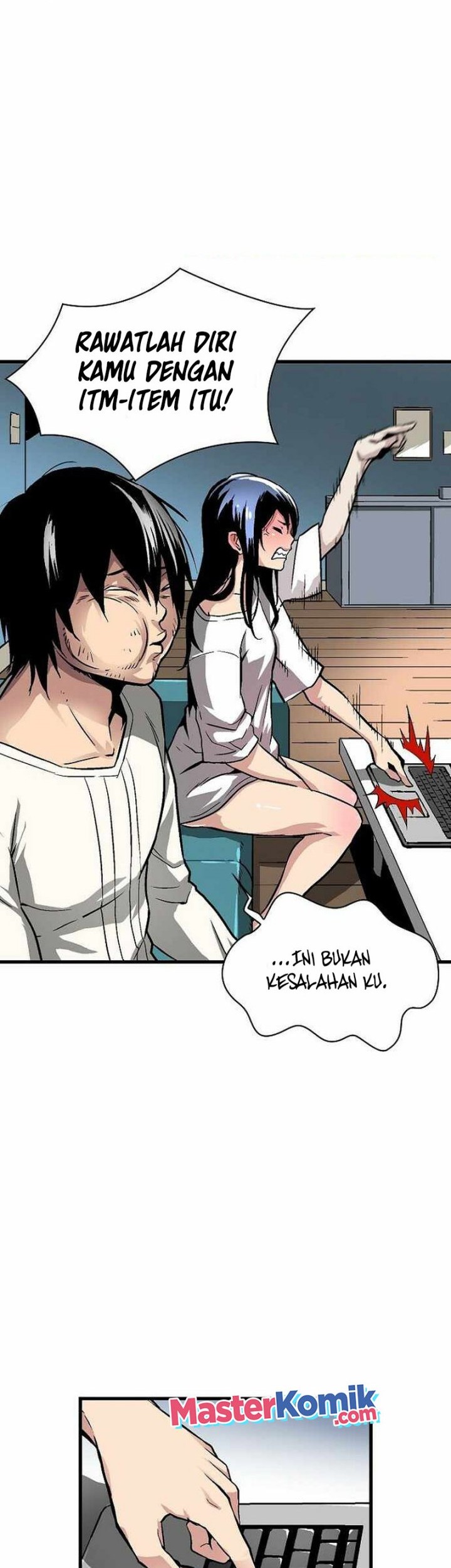Unbreakable Chapter 43 Gambar 35