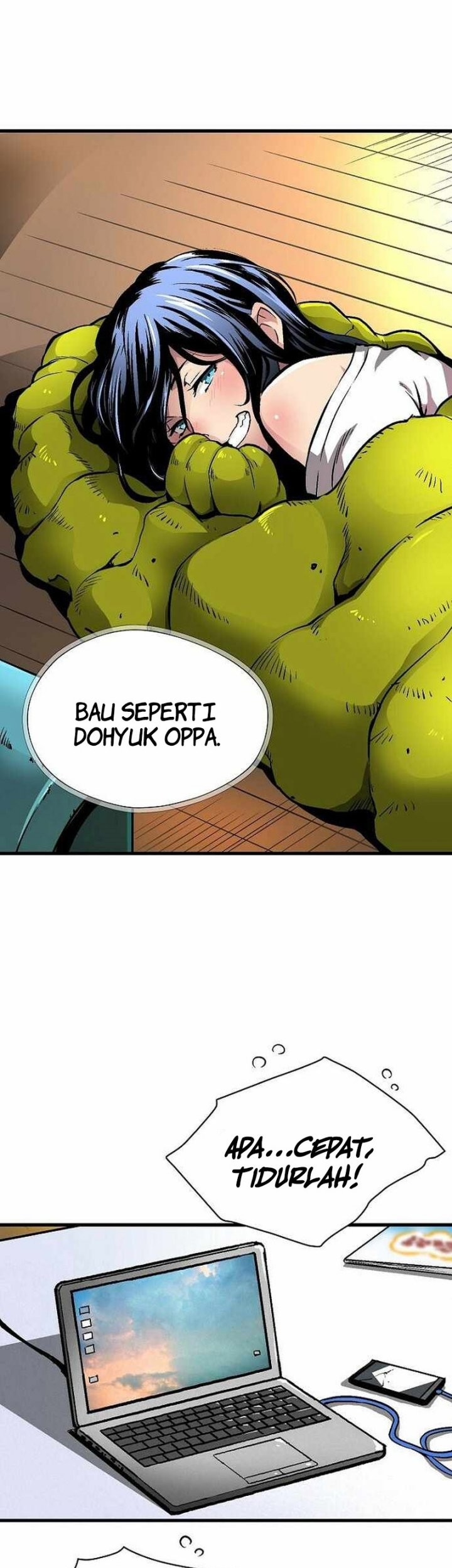 Unbreakable Chapter 43 Gambar 46