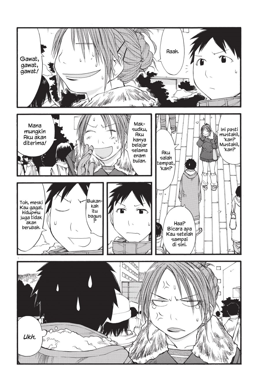 Genshiken – The Society for the Study of Modern Visual Culture Chapter 35 Gambar 16