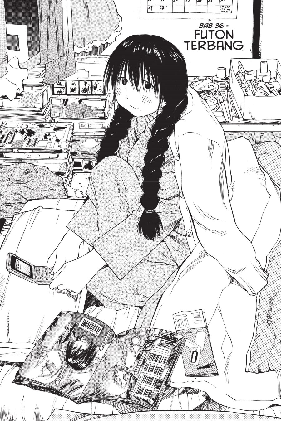 Baca Genshiken – The Society for the Study of Modern Visual Culture Chapter 35 Gambar 2