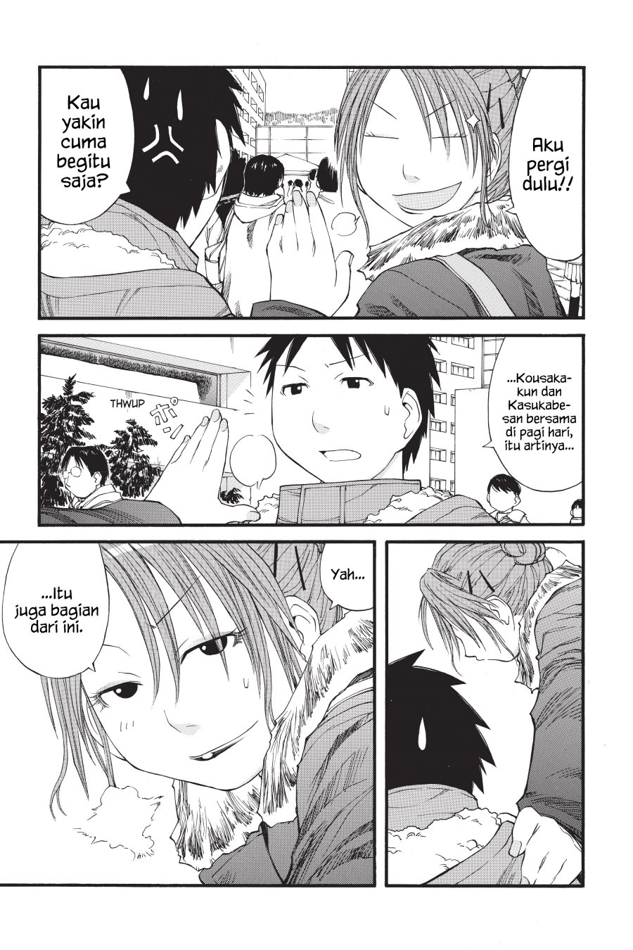 Genshiken – The Society for the Study of Modern Visual Culture Chapter 35 Gambar 21