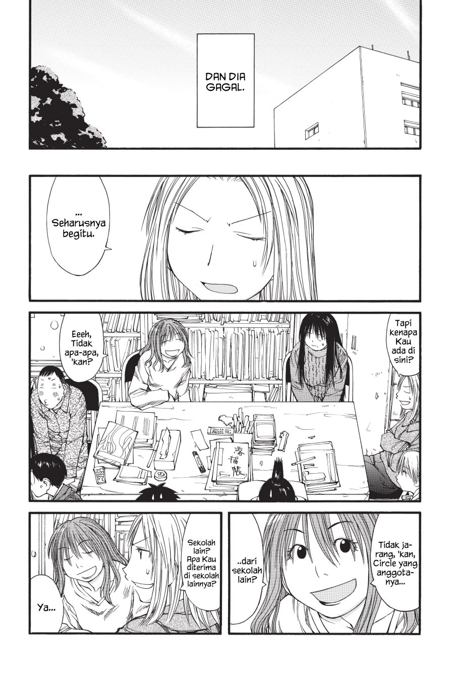 Genshiken – The Society for the Study of Modern Visual Culture Chapter 35 Gambar 23