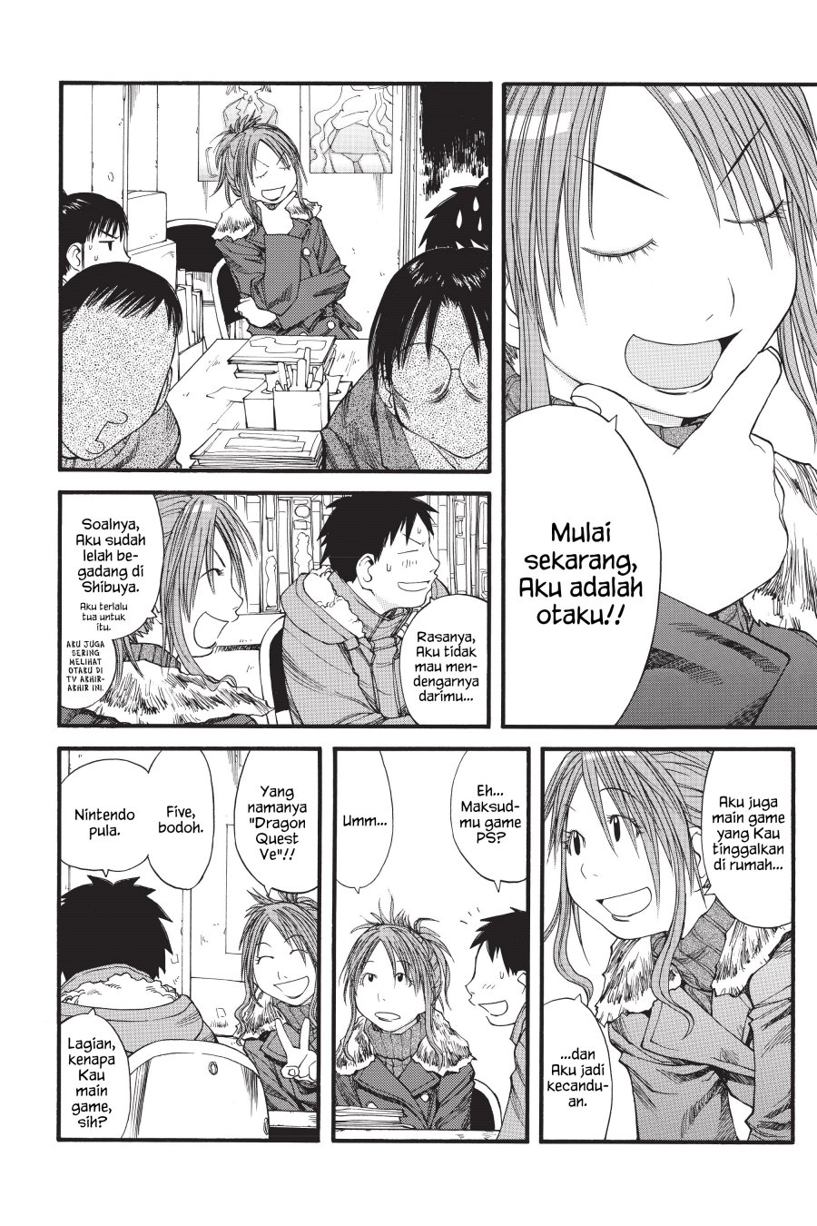 Genshiken – The Society for the Study of Modern Visual Culture Chapter 35 Gambar 6