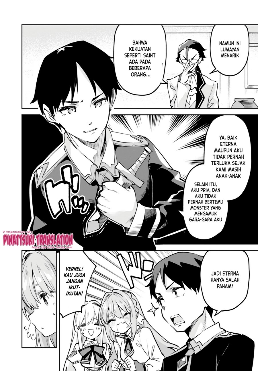 Nise Seijo Kuso of the Year: Risou no Seijo? Zannen, Nise Seijo deshita! Chapter 11.2 Gambar 4