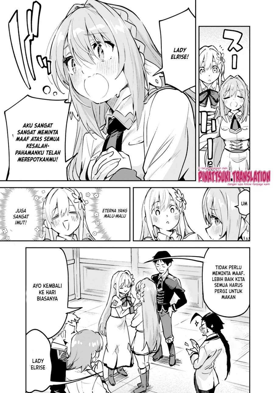 Nise Seijo Kuso of the Year: Risou no Seijo? Zannen, Nise Seijo deshita! Chapter 11.2 Gambar 5