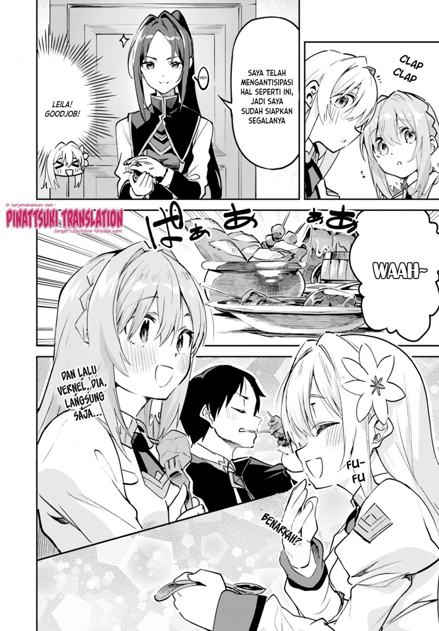 Nise Seijo Kuso of the Year: Risou no Seijo? Zannen, Nise Seijo deshita! Chapter 11.2 Gambar 6