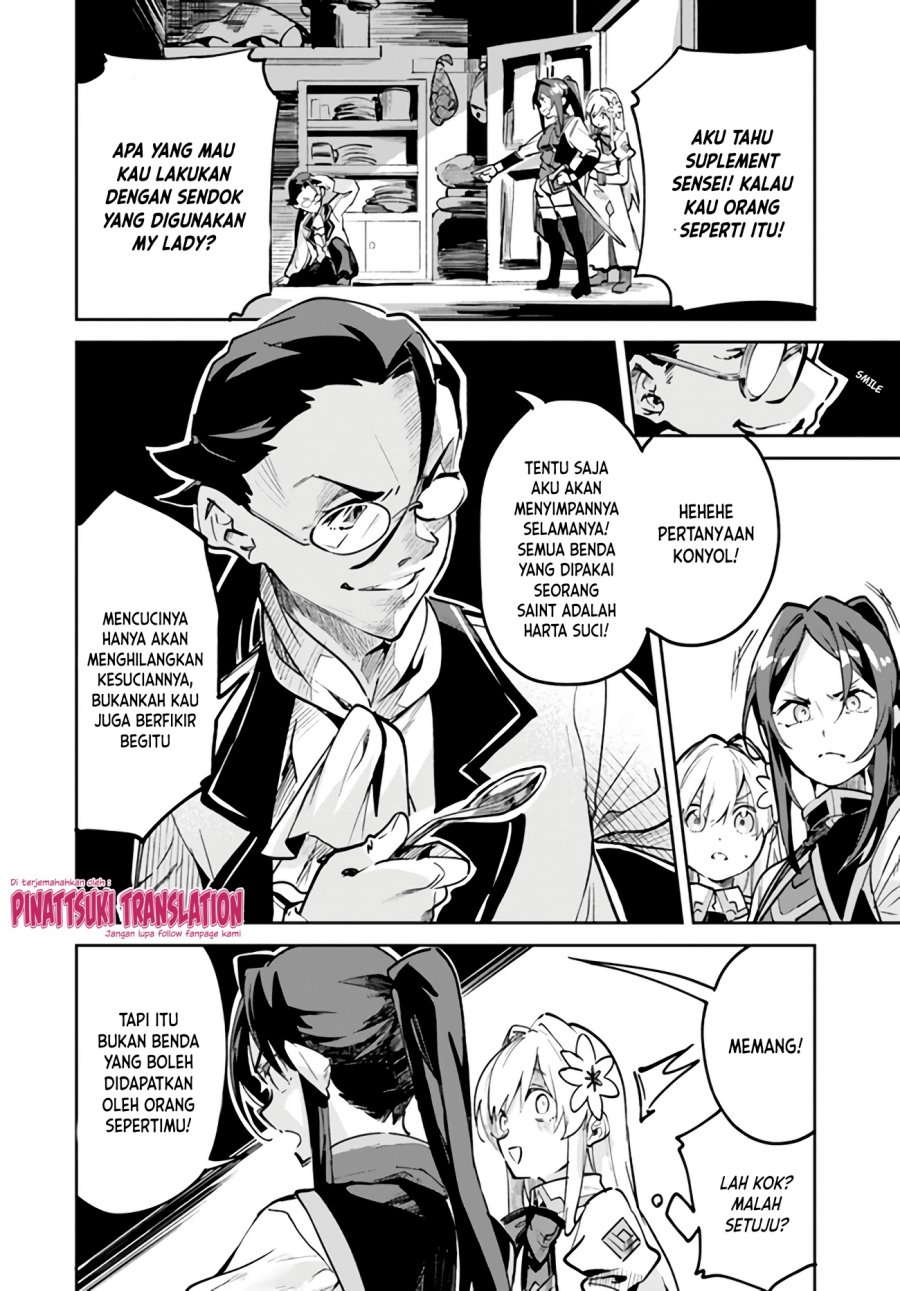Nise Seijo Kuso of the Year: Risou no Seijo? Zannen, Nise Seijo deshita! Chapter 11.2 Gambar 8