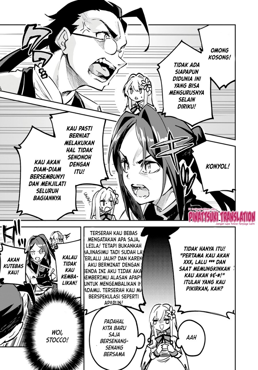 Nise Seijo Kuso of the Year: Risou no Seijo? Zannen, Nise Seijo deshita! Chapter 11.2 Gambar 9