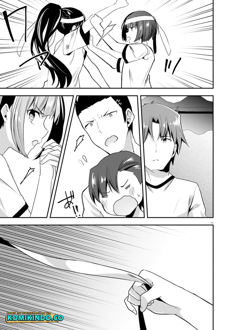 Youkoso Jitsuryoku Shijou Shugi no Kyoushitsu e Chapter 68 Gambar 12