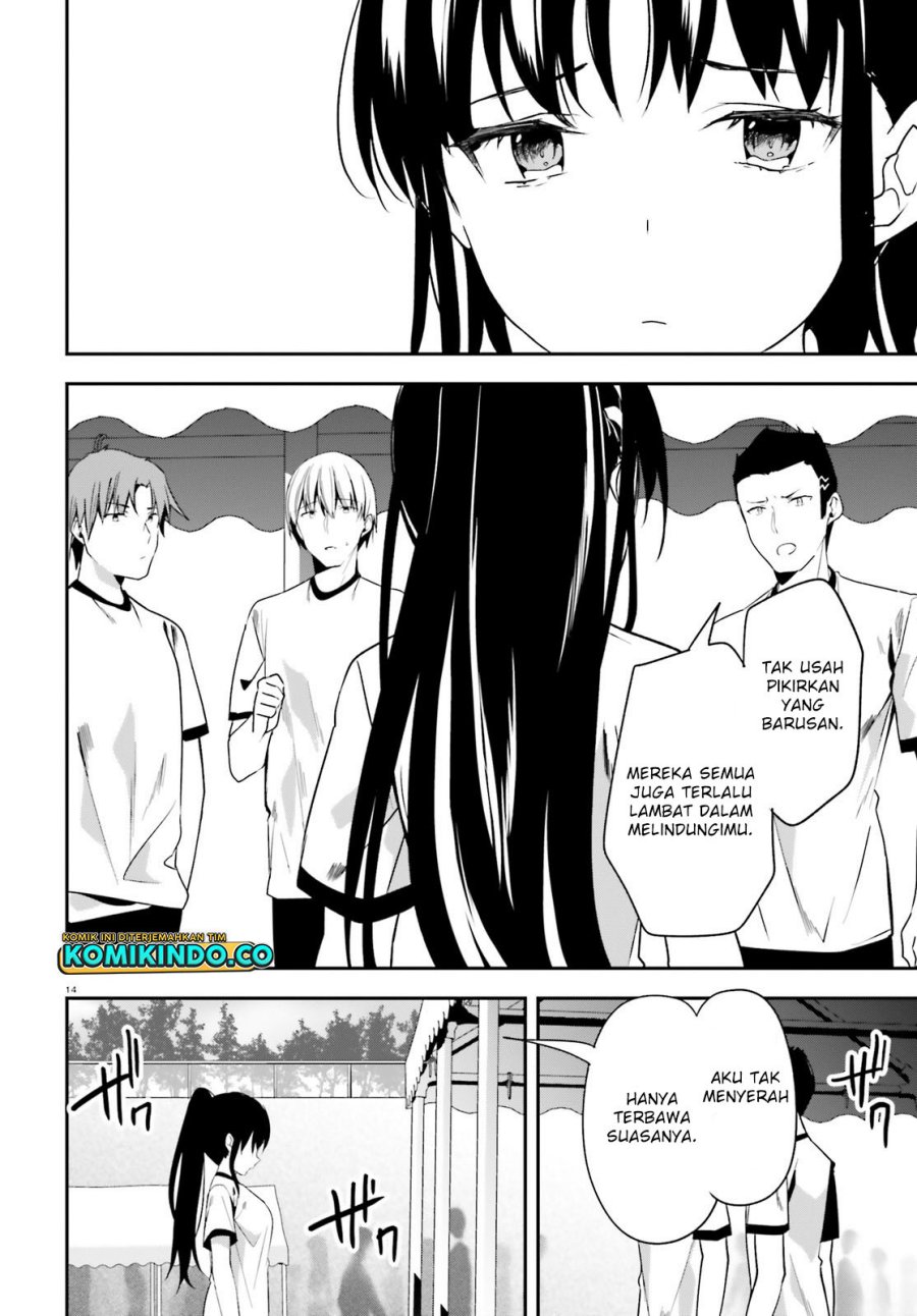 Youkoso Jitsuryoku Shijou Shugi no Kyoushitsu e Chapter 68 Gambar 15