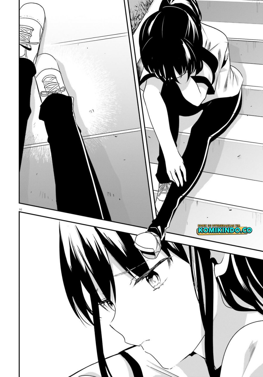 Youkoso Jitsuryoku Shijou Shugi no Kyoushitsu e Chapter 68 Gambar 17