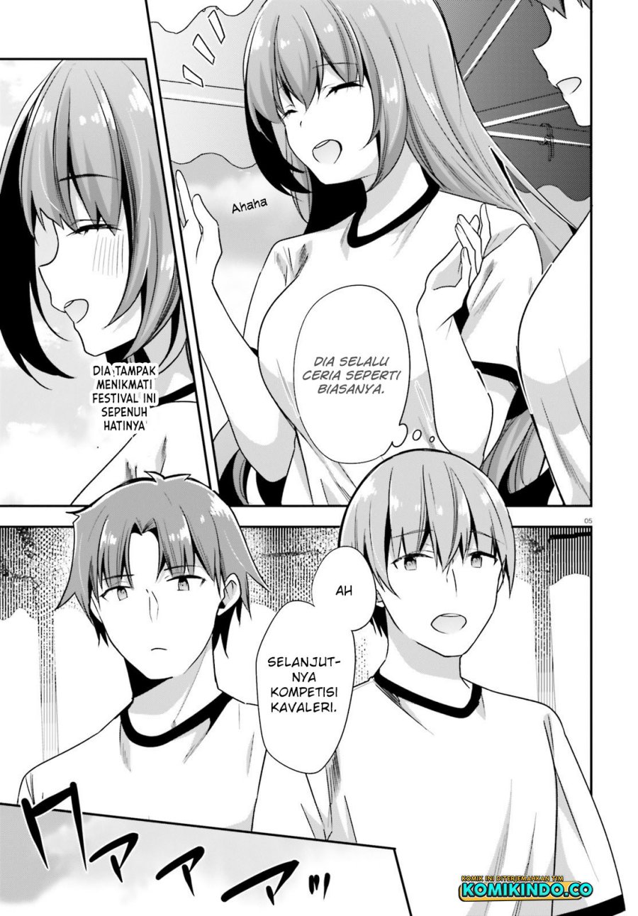 Youkoso Jitsuryoku Shijou Shugi no Kyoushitsu e Chapter 68 Gambar 6