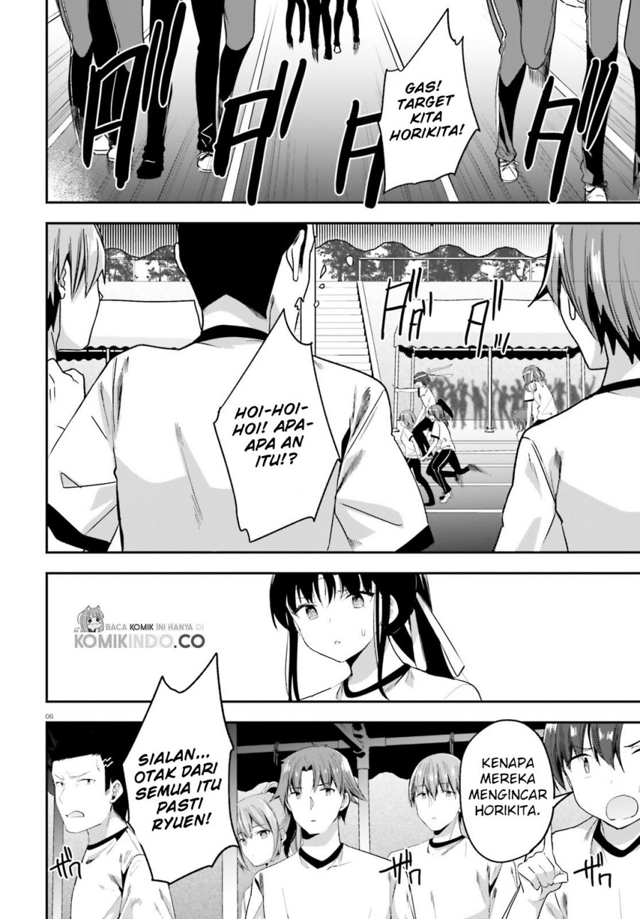 Youkoso Jitsuryoku Shijou Shugi no Kyoushitsu e Chapter 68 Gambar 7