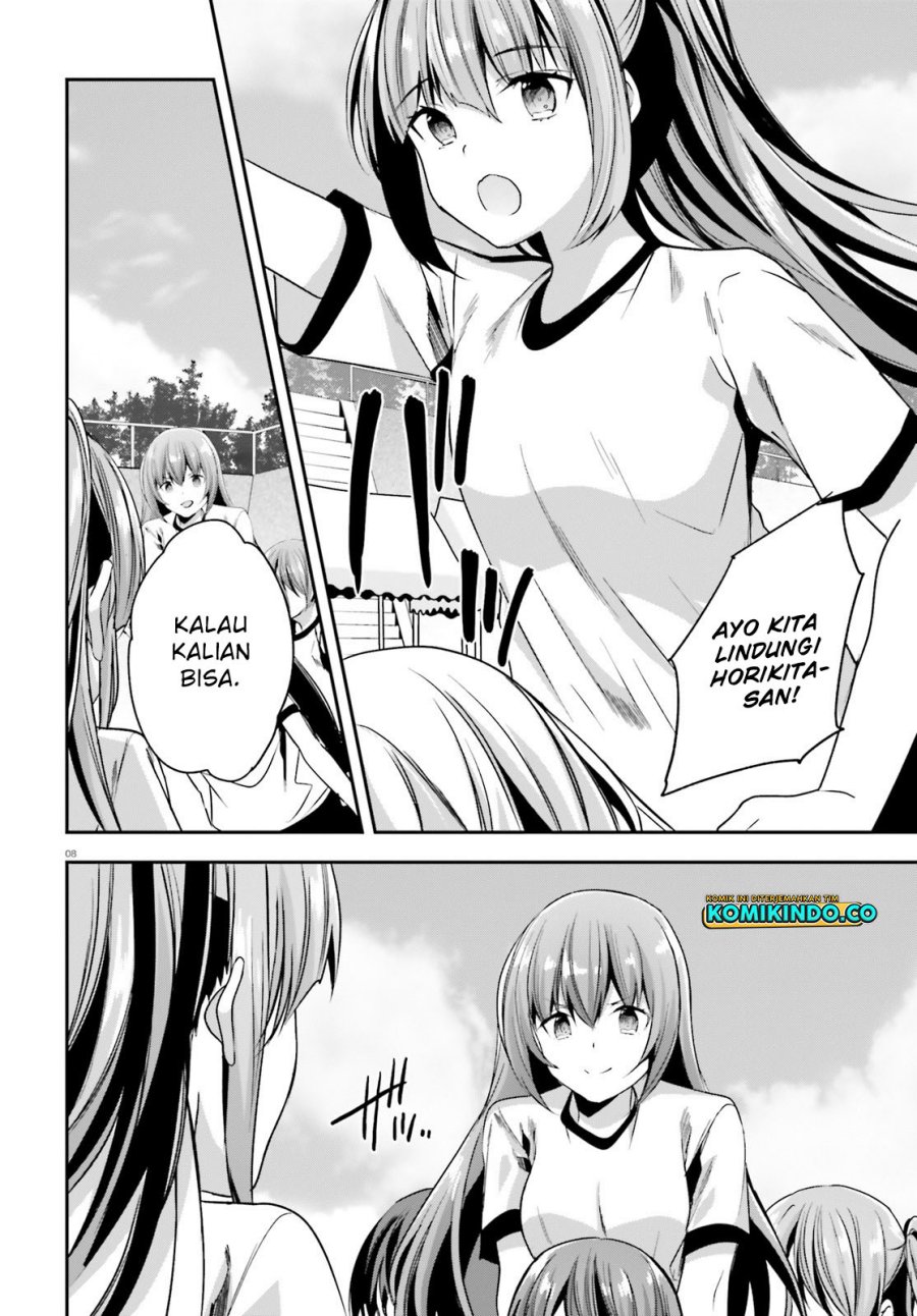 Youkoso Jitsuryoku Shijou Shugi no Kyoushitsu e Chapter 68 Gambar 9