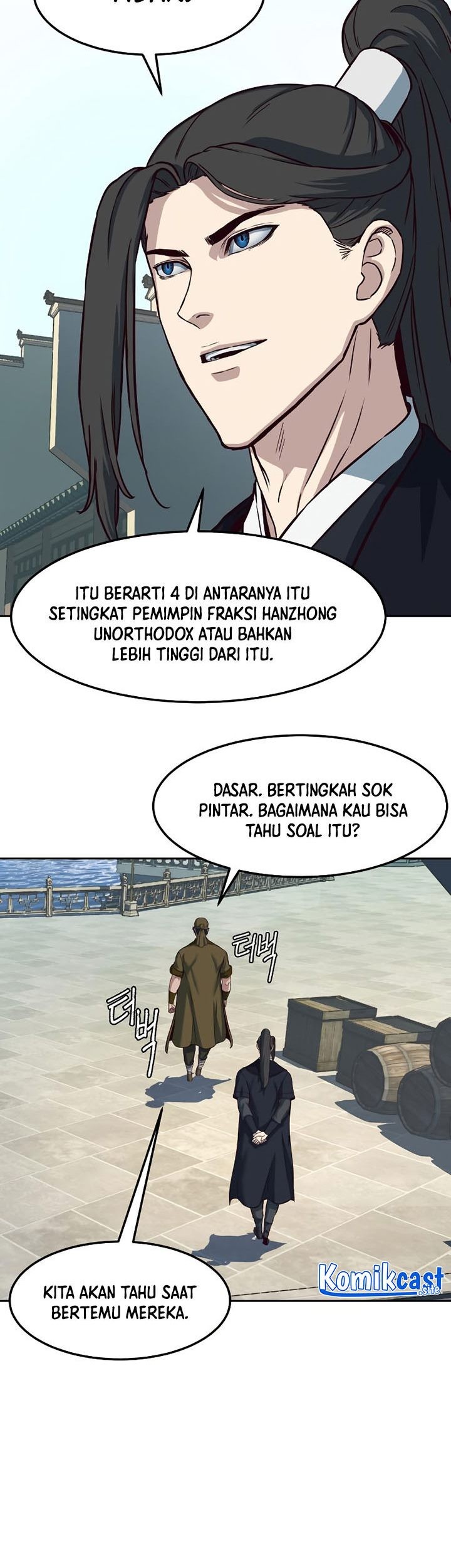 Sword Fanatic Wanders Through The Night Chapter 64 Gambar 18