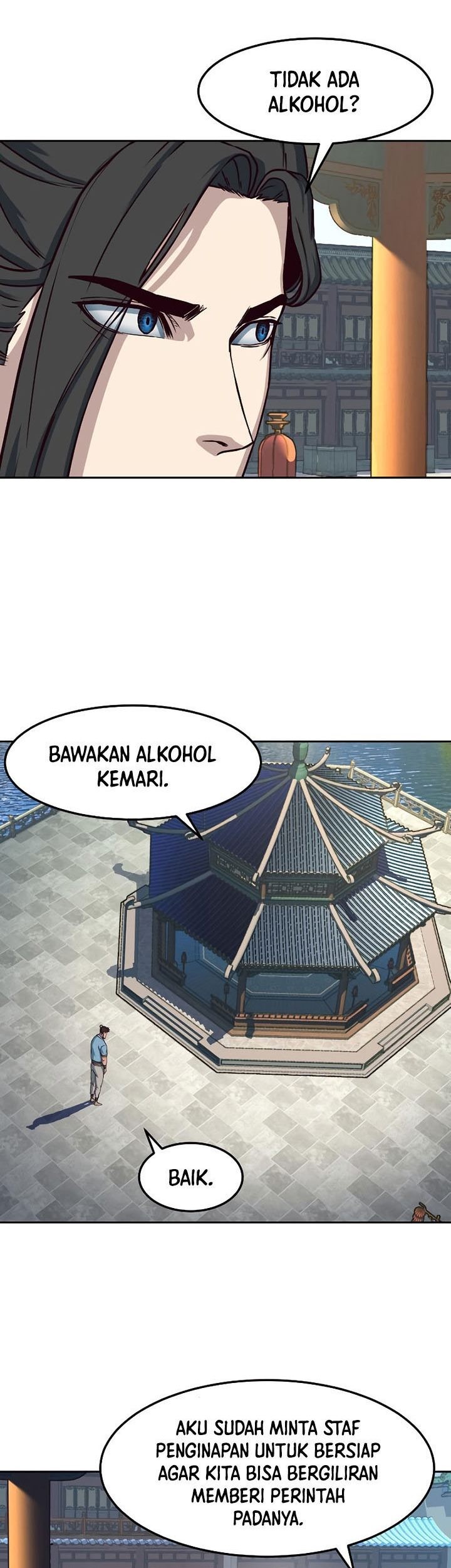 Sword Fanatic Wanders Through The Night Chapter 64 Gambar 42