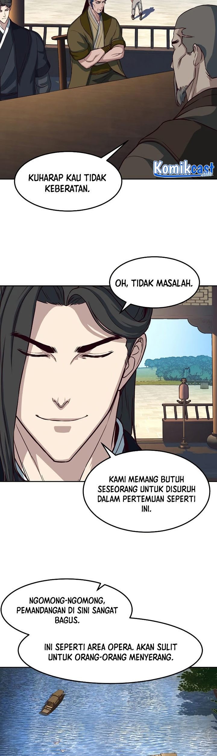 Sword Fanatic Wanders Through The Night Chapter 64 Gambar 44