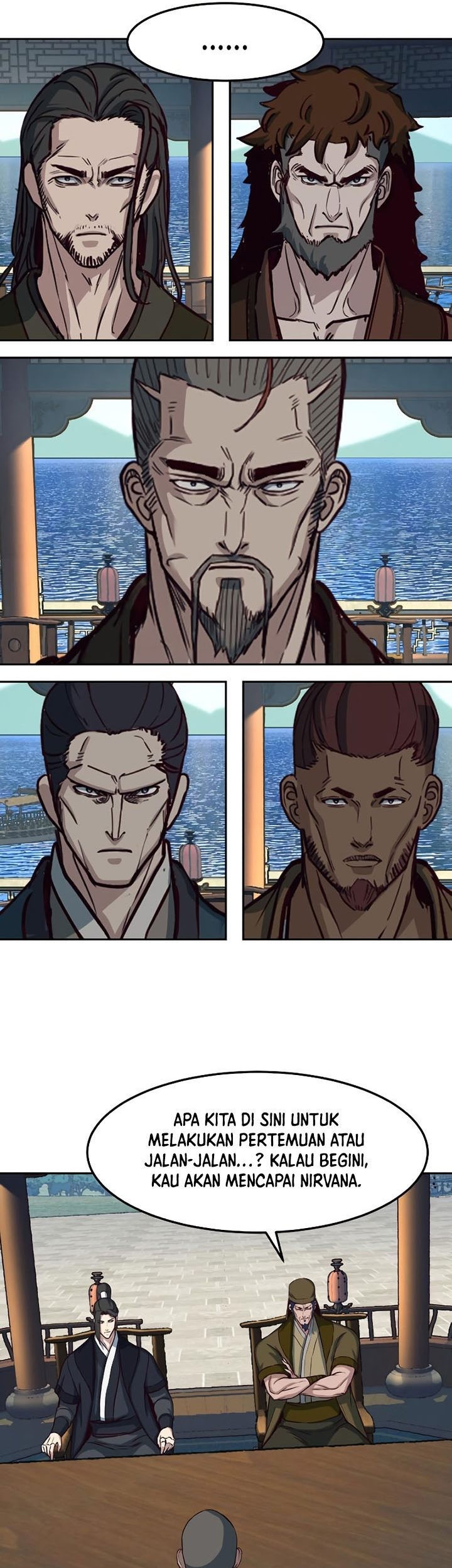 Sword Fanatic Wanders Through The Night Chapter 64 Gambar 48