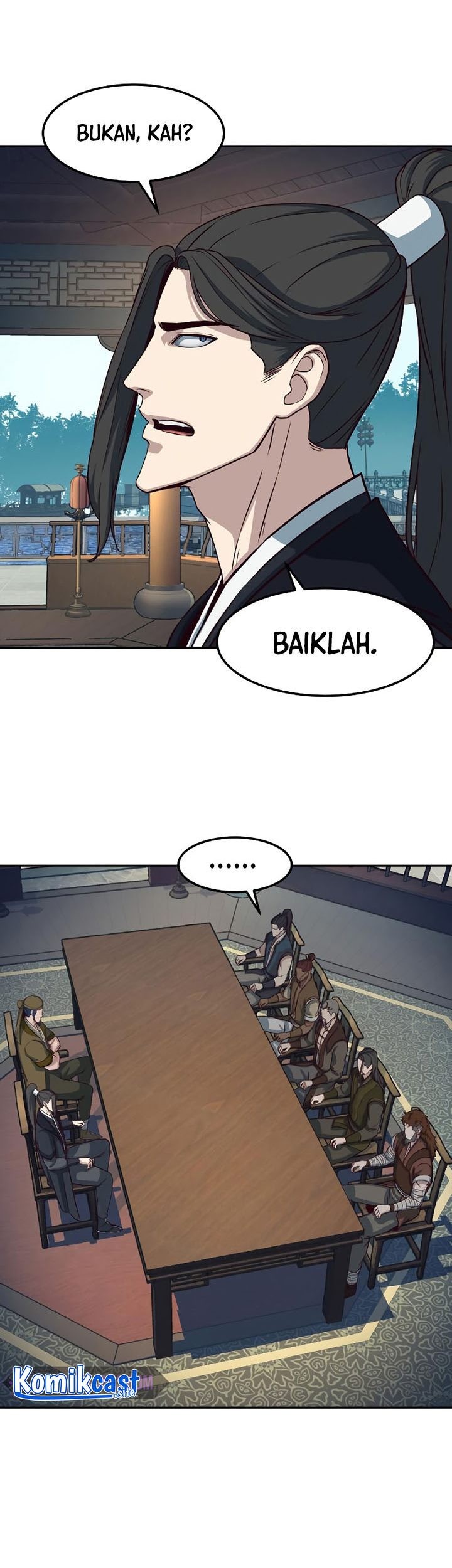 Sword Fanatic Wanders Through The Night Chapter 64 Gambar 54