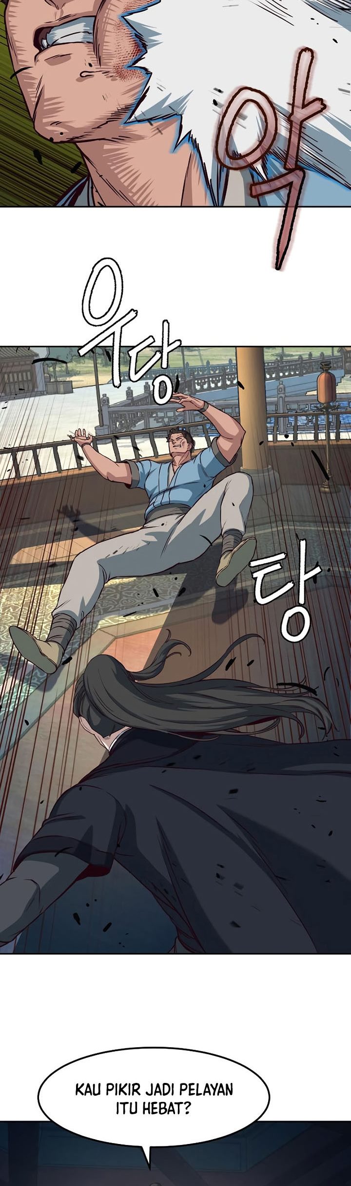 Sword Fanatic Wanders Through The Night Chapter 64 Gambar 71