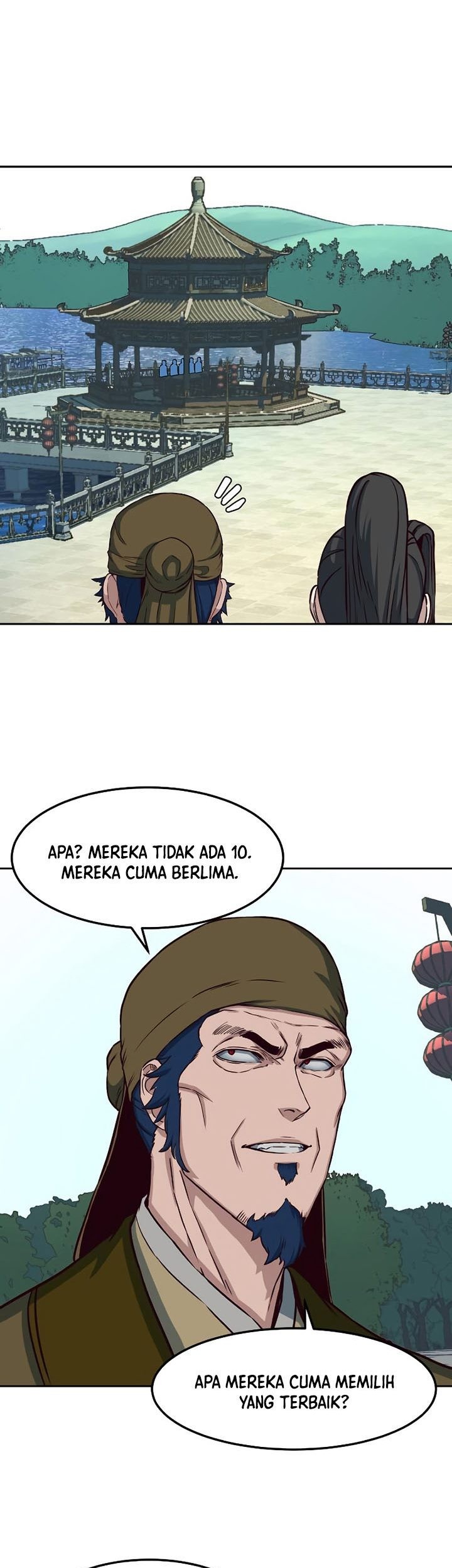 Sword Fanatic Wanders Through The Night Chapter 64 Gambar 16