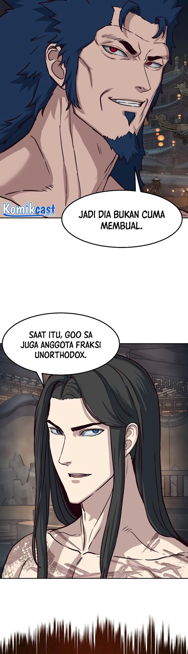 Sword Fanatic Wanders Through The Night Chapter 63 Gambar 20