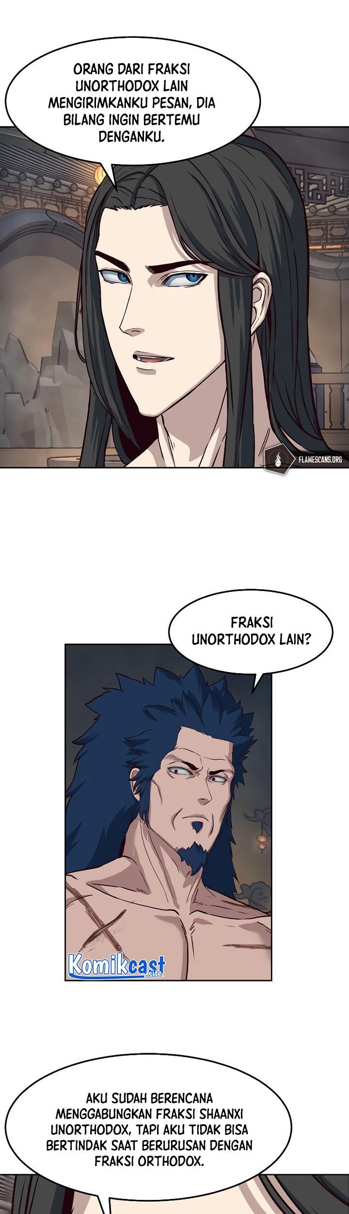 Sword Fanatic Wanders Through The Night Chapter 63 Gambar 28