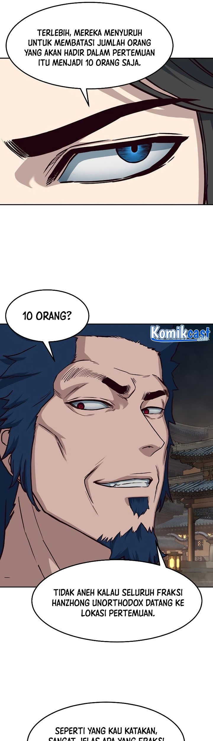 Sword Fanatic Wanders Through The Night Chapter 63 Gambar 32