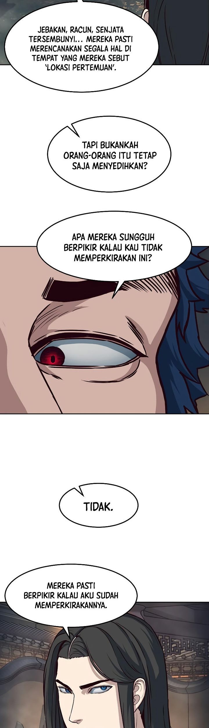 Sword Fanatic Wanders Through The Night Chapter 63 Gambar 34