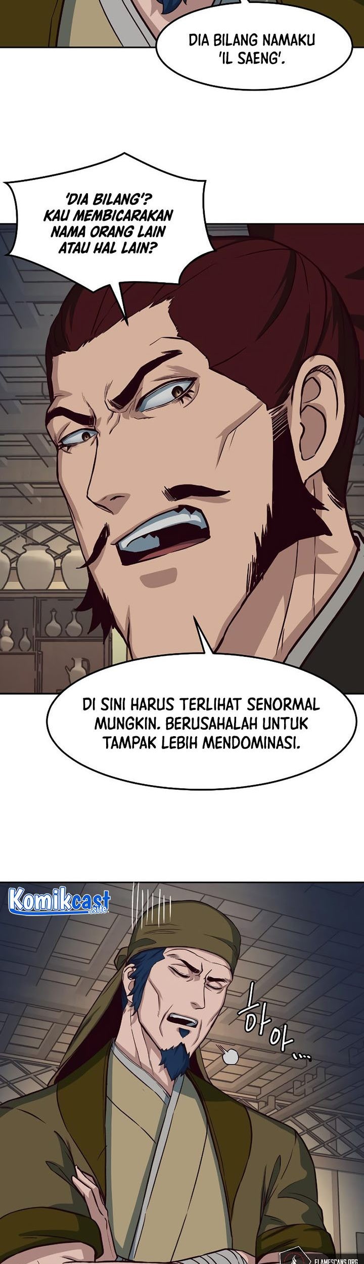 Sword Fanatic Wanders Through The Night Chapter 62 Gambar 18