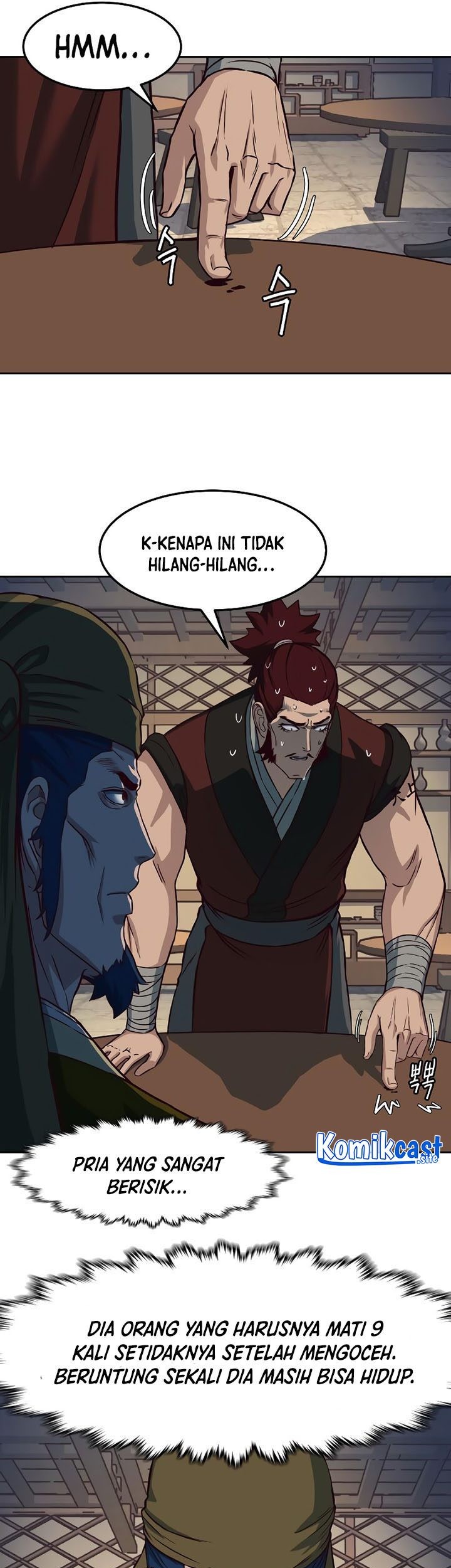 Sword Fanatic Wanders Through The Night Chapter 62 Gambar 26