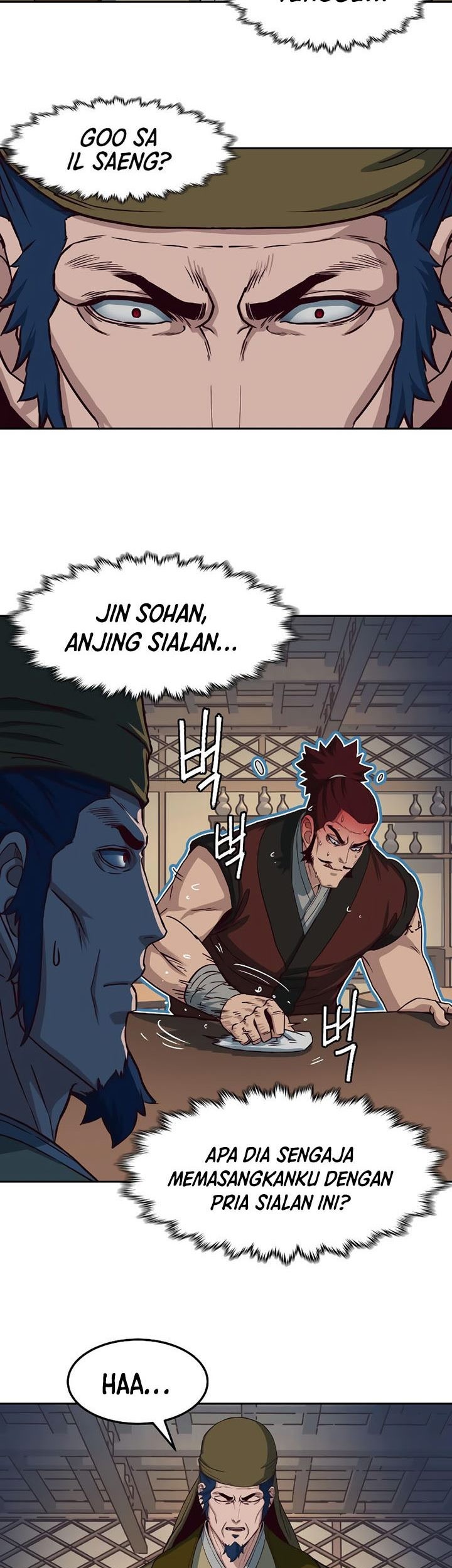 Sword Fanatic Wanders Through The Night Chapter 62 Gambar 28