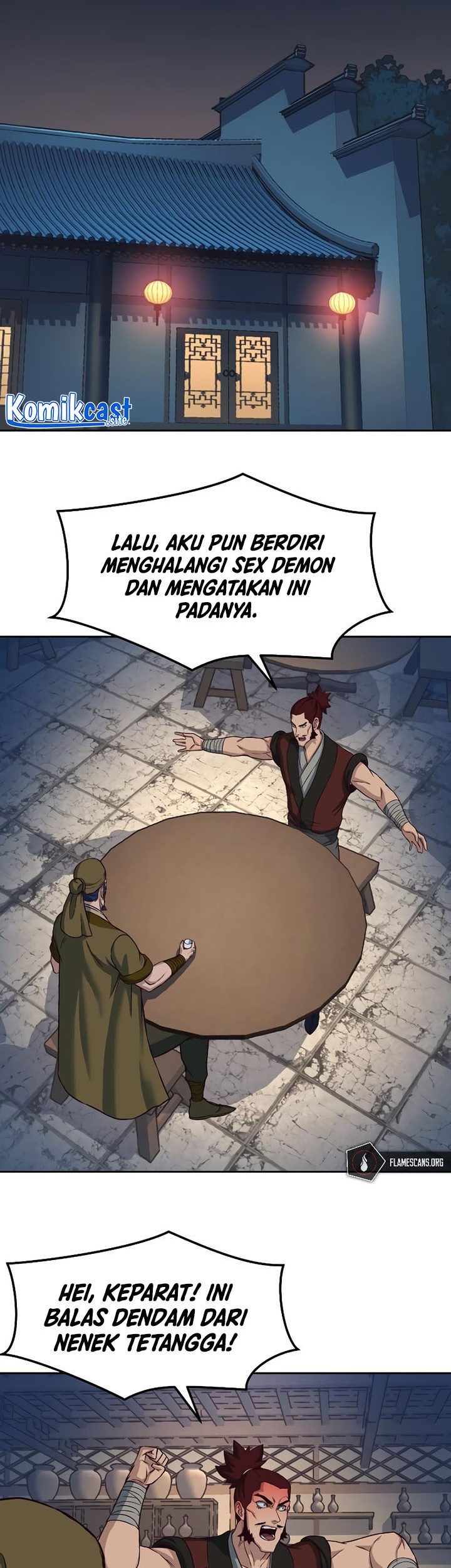 Sword Fanatic Wanders Through The Night Chapter 62 Gambar 34