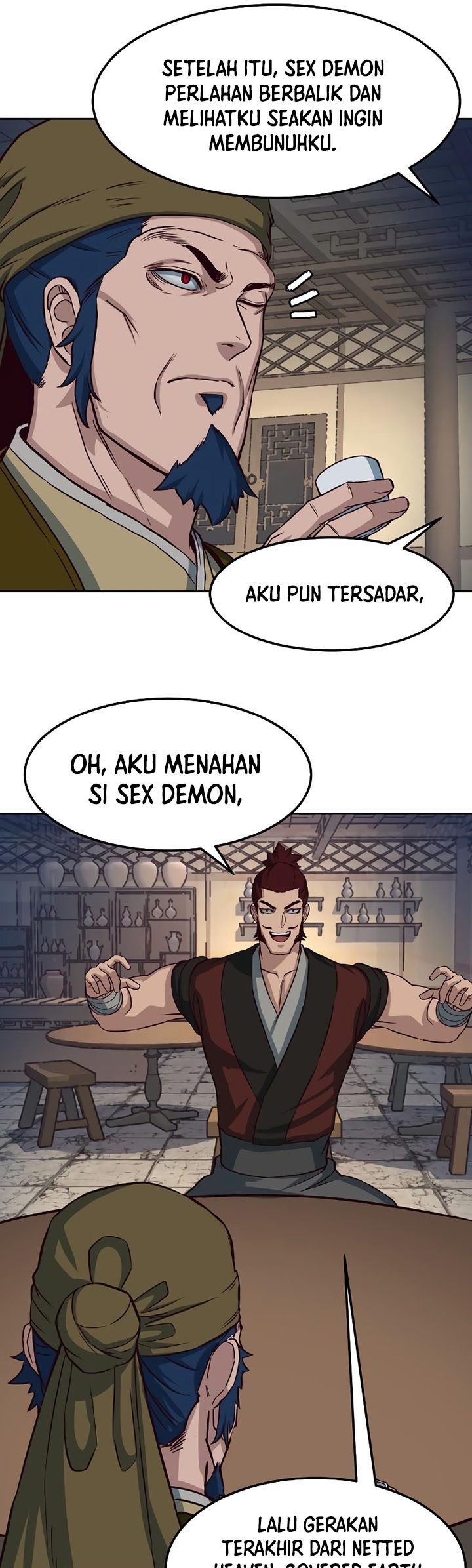 Sword Fanatic Wanders Through The Night Chapter 62 Gambar 38