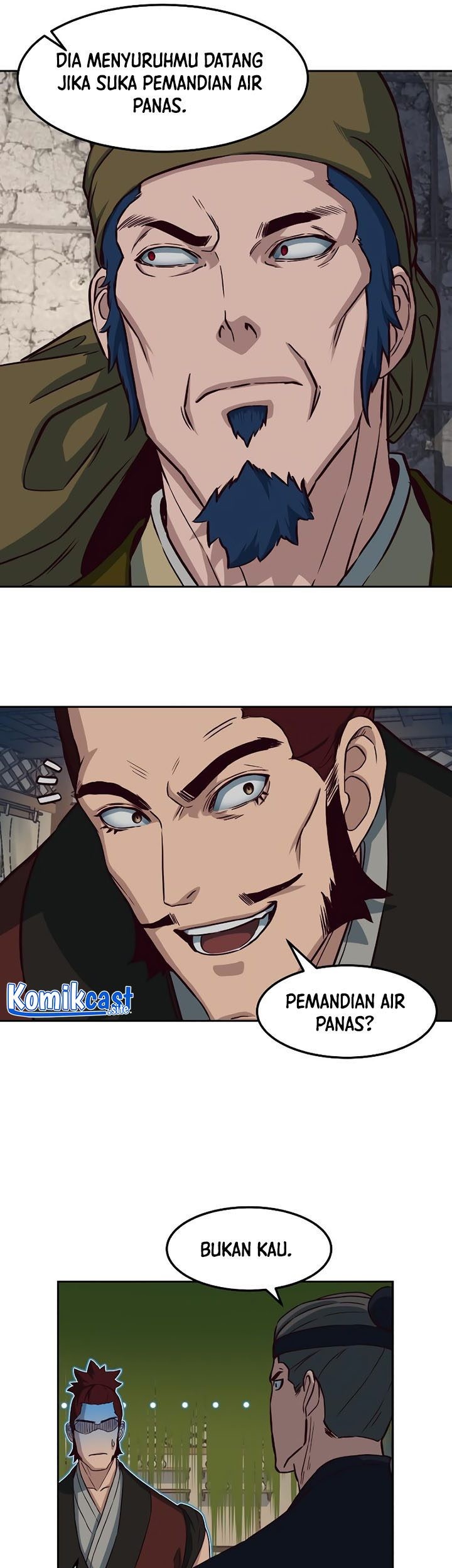 Sword Fanatic Wanders Through The Night Chapter 62 Gambar 47