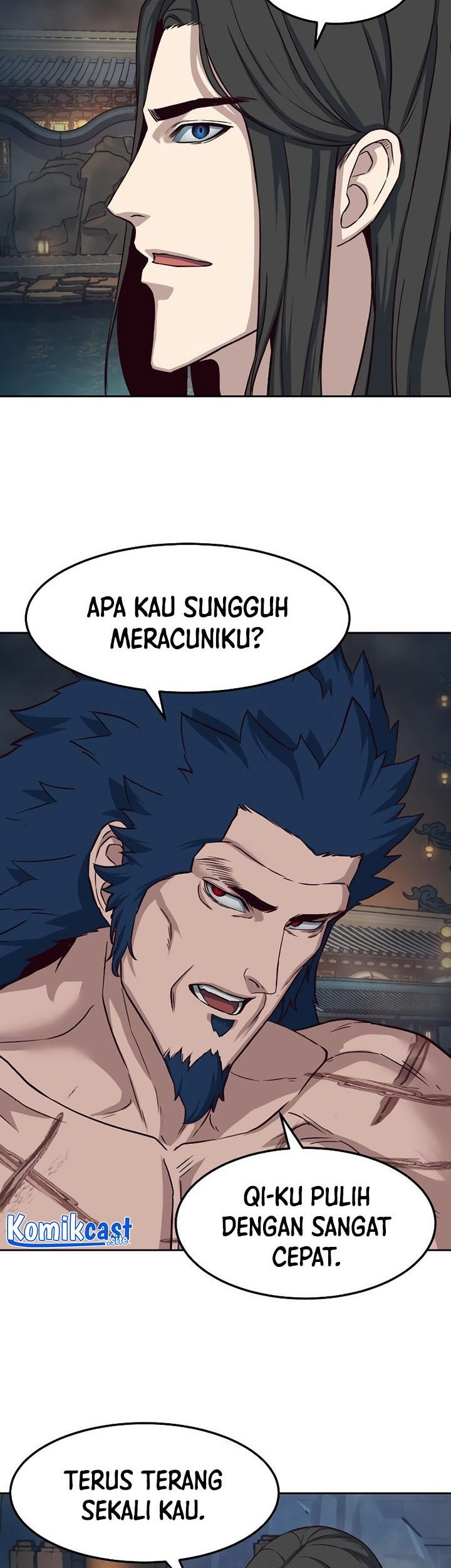 Sword Fanatic Wanders Through The Night Chapter 62 Gambar 55
