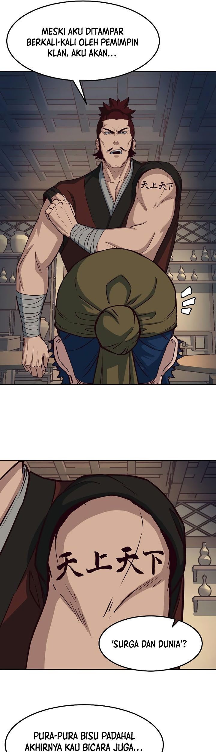 Sword Fanatic Wanders Through The Night Chapter 62 Gambar 8