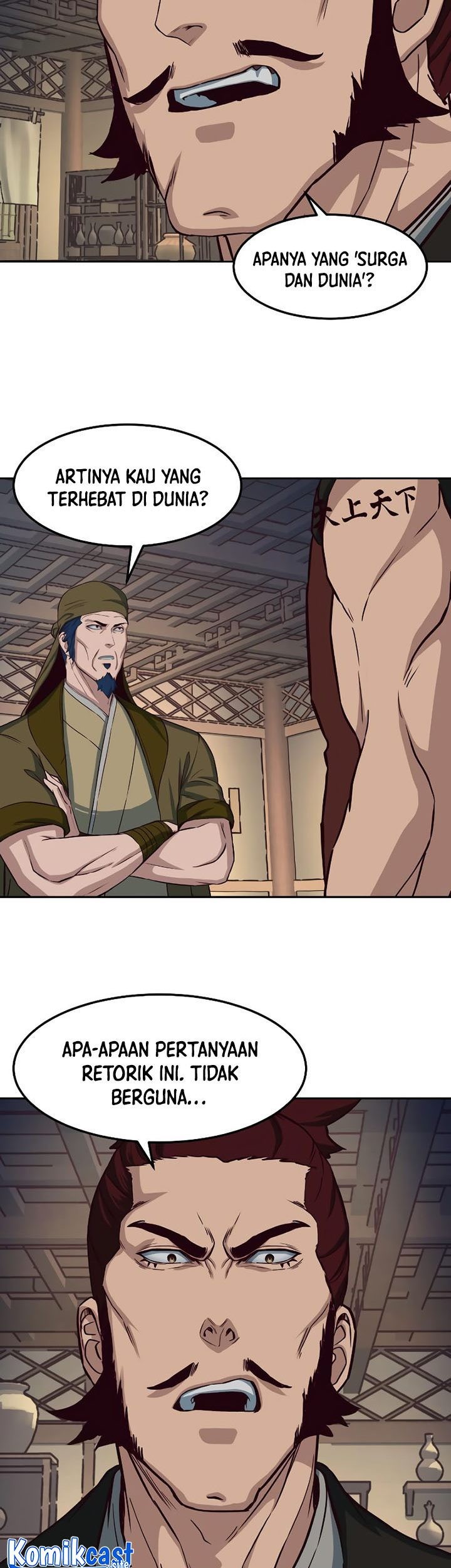 Sword Fanatic Wanders Through The Night Chapter 62 Gambar 10
