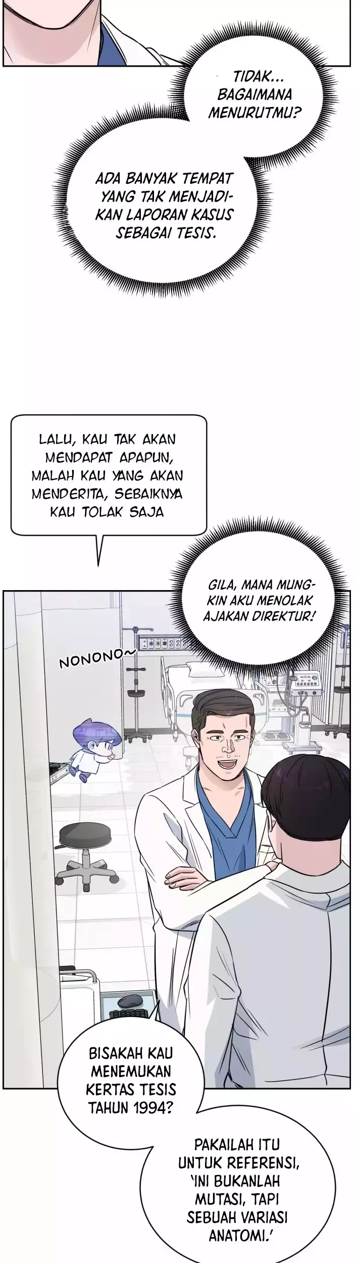 A.I Doctor Chapter 42 Gambar 37
